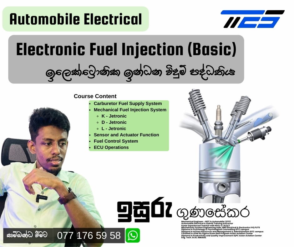 ?  Basic Electronic Fuel Injection